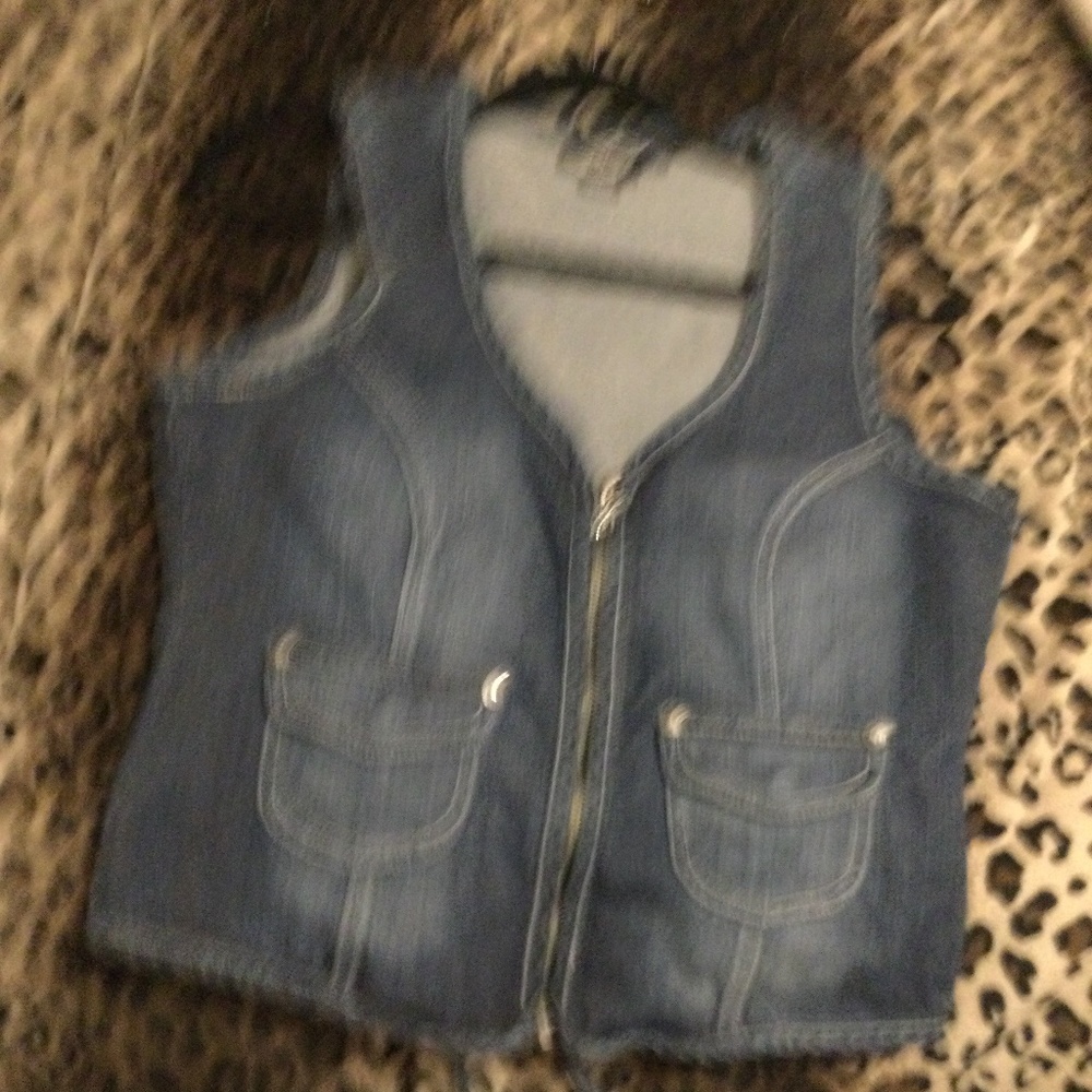 Harley Davidson vest